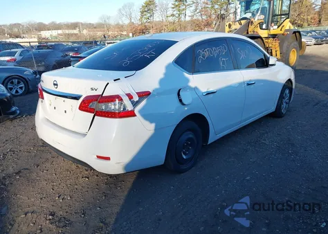 2015 Nissan Sentra Fe+ S/S/Sl/Sr/Sv из США, поврежденный, VIN 3N1AB7AP6FY289907